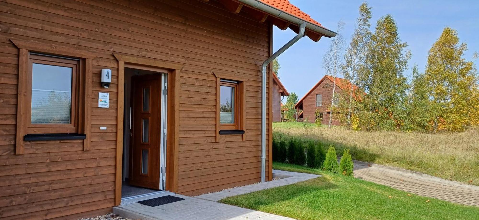Premiumferienhaus Bhakti Hasselfelde Exterior photo